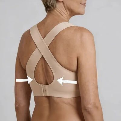 Discreet cutout back